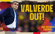 Liên tục thua ngược, tại sao Valverde vẫn khó bị BLĐ Barca sa thải?