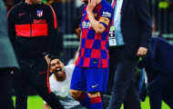 50 sắc thái của Messi sau 'cái tát' từ Atletico