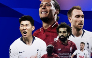 Đội hình kết hợp Tottenham - Liverpool: Không siêu tiền đạo, vẫn có Fantastic Four