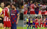 Messi - Suarez nóng máu, dằn mặt 'đàn em Ronaldo' ngay trên sân
