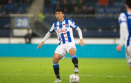 Văn Hậu ra sân, SC Heerenveen giành thắng lợi sát nút