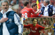 Mourinho và 'mối thù' khó phai với Liverpool
