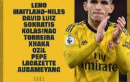 TRỰC TIẾP Crystal Palace 1-1 Arsenal: 'Đại bàng' chia điểm cùng 'Pháo thủ' (KT)