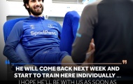 Ancelotti xác nhận Gomes hồi phục thần tốc, trở lại vào tuần sau