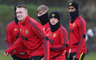 Phil Jones để lộ hình ảnh không ngờ sau thảm họa Man City