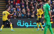 5 điểm nhấn Crystal Palace 1-1 Arsenal: Tấm thẻ đỏ tai hại; Những 'nòng pháo' ẩm ướt