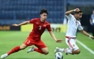 Lá chắn thép U23 Việt Nam: 'Em chơi tệ và cảm thấy rất buồn'
