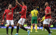 'Tôi bực bội và không vui vẻ khi không được thi đấu tại Man Utd'