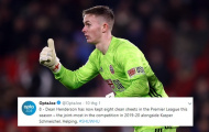 Man Utd đang sở hữu một 'siêu thủ môn', nhưng không phải De Gea
