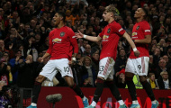 Rashford lập cú đúp và rời sân sau 7 phút, Ole xác nhận lí do