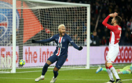Rượt đuổi tỷ số ngoạn mục, PSG chia điểm cùng AS Monaco bằng cơn mưa bàn thắng