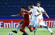 Chia điểm với Jordan, U23 Việt Nam vẫn chưa thể rửa mối hận ở Qatar