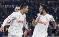 Ấm lòng với hành động của Ronaldo trong trận AS Roma gặp Juventus
