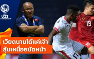 Báo Thái Lan ca ngợi 1 tuyển thủ của U23 Việt nam trận hoà Jordan