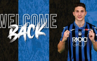 CHÍNH THỨC: AC Milan đẩy 'thương binh 35 triệu euro' sang Atalanta