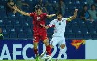 Lộ hình ảnh gây choáng khi U23 Việt Nam hòa U23 Jordan