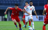 Tiễn Triều Tiên về nước, UAE tạo áp lực lớn đến U23 Việt Nam