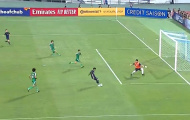Chủ lực của U23 Thái Lan bỏ lỡ rất nhiều cơ hội ăn bàn mười mươi