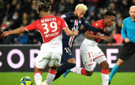 Neymar ngẫu hứng 'nhảy múa', biến 4 ngôi sao của Monaco thành 'chú hề'