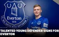 CHÍNH THỨC: Everton sở hữu tân binh đầu tiên trong tháng Giêng