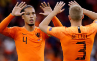 'Dù có dự bị 8 hay 10 trận, De Ligt vẫn là đối tác số 1 của Van Dijk'