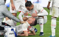 Sao Juventus chấn thương, Ronaldo gửi lời nhắn đầy xúc động