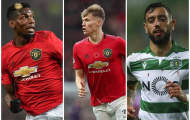 Man Utd 'bá đạo' cỡ nào khi có cả Pogba, 'số 10 hoàn mỹ' và 'Mad dog'?