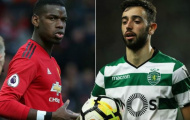 Tất tần tật 14 so sánh giữa Bruno Fernandes - Paul Pogba