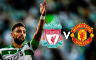 Bruno Fernandes dự khán trận Liverpool - MU, ra mắt sau đó 3 ngày