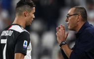 Góc Juventus: Phải chăng Sarri đang “sợ” Ronaldo?