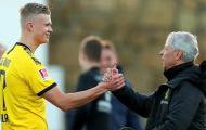 Vì 1 điều, HLV trưởng Dortmund bỏ ngỏ 'màn chào sân' của Haaland
