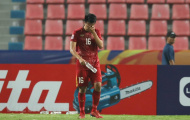 Lá chắn thép U23 Việt Nam nói lời ruột gan sau thất bại của đội nhà