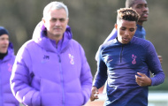 'Quái thú đa năng' ra mắt đồng đội mới, Mourinho mỉm cười