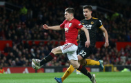 Daniel James đang trở thành nạn nhân của Man Utd