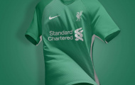 Lộ mẫu áo cực độc mới của Liverpool
