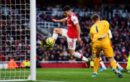 Nhận 'trái đắng' cuối trận, Arsenal đau đớn mất điểm trên sân nhà