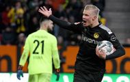 Nổ hattrick ra mắt Dortmund, Haaland khiến M.U tiếc nuối