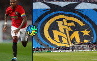 Rời M.U, Ashley Young khoác số áo lạ ở Inter Milan