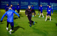 Tân HLV Barca bị 'hành' tả tơi trước các học trò