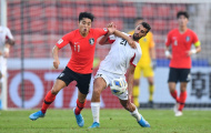 Thắng nghẹt thở Jordan, U23 Hàn Quốc ghi tên vào vòng Bán kết