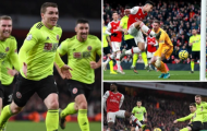 Điểm nhấn Arsenal 1-1 Sheffield United: Kẻ đóng thế hoàn hảo