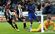 Dính quy luật nghiệt ngã, Chelsea nhận trái đắng ở phút 90+4 trước Newcastle