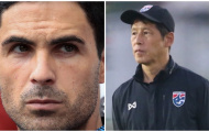 Nhìn kìa Arteta! Arsenal cũng giống như... U23 Thái Lan