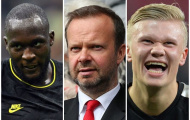 Từ Lukaku đến Haaland: Man Utd và Ed Woodward không sai