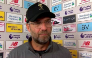 Klopp: 'Vào một ngày bình thường, chúng tôi sẽ ghi 3 bàn trong hiệp 1'