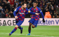 Messi tỏa sáng, Barcelona có thắng lợi đầu tiên dưới triều đại mới