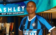 Bài phỏng vấn đầu tiên của Ashley Young ở Inter Milan