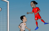 Chùm ảnh: 'Núi tiền' cũng không giúp Maguire cao bằng Van Dijk
