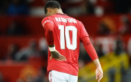 CHOÁNG! Thua Liverpool, Man Utd chịu cú sốc kinh hoàng mang tên Rashford