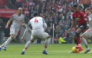 Người Liverpool là thủ phạm gây ra chấn thương cho Rashford